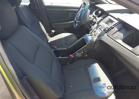 2019 Ford Police Interceptor from USA, damaged, VIN 1FAHP2MK0KG107863